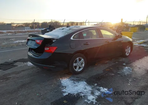 2024 Chevrolet Malibu Fwd Ls from USA, damaged, VIN 1G1ZB5ST2RF244502